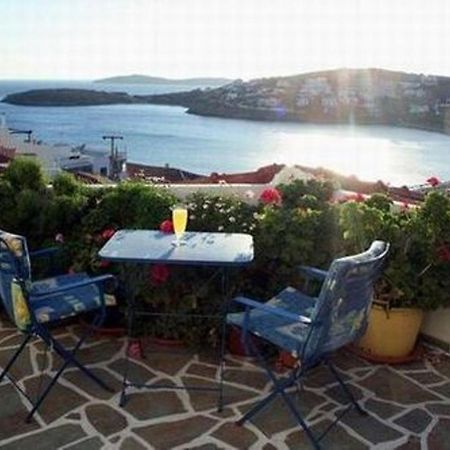 Meltemi Batsi Exterior foto