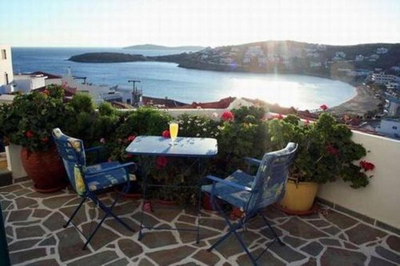 Meltemi Batsi Exterior foto