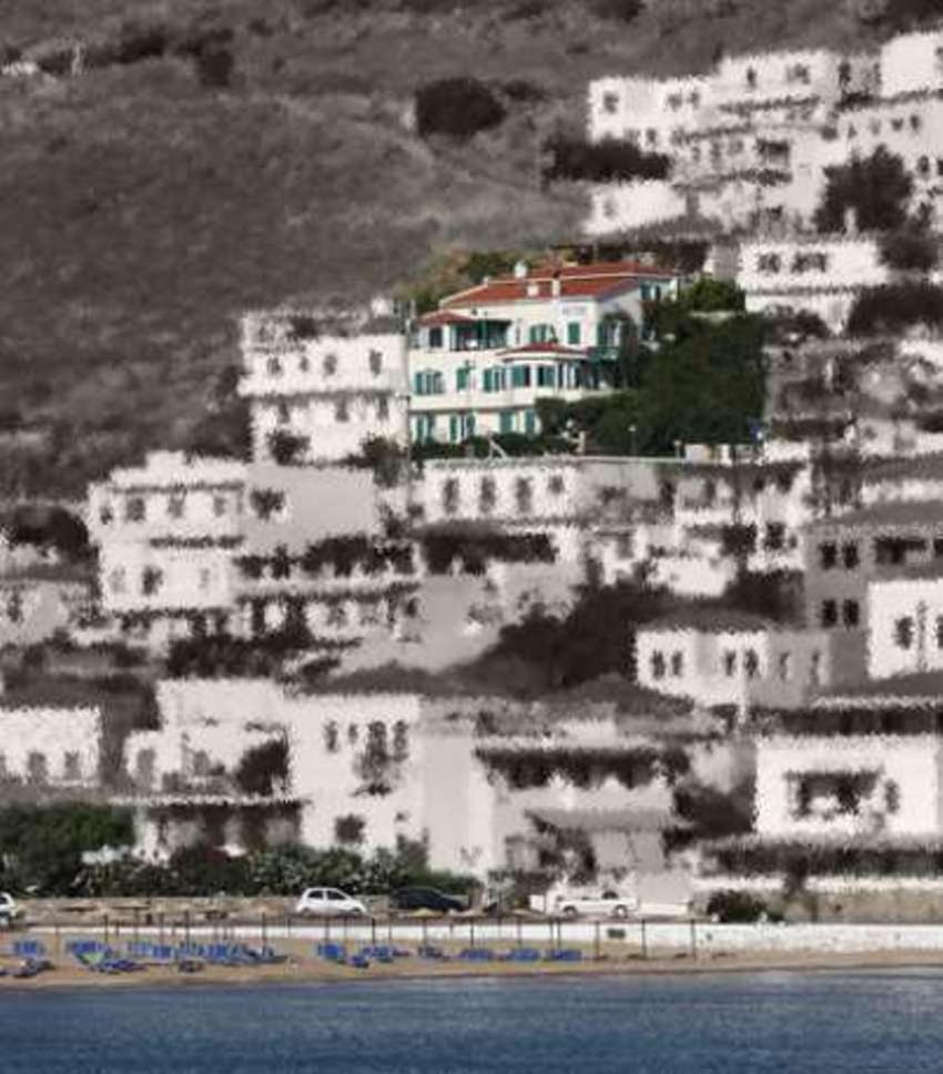 Meltemi Batsi Exterior foto