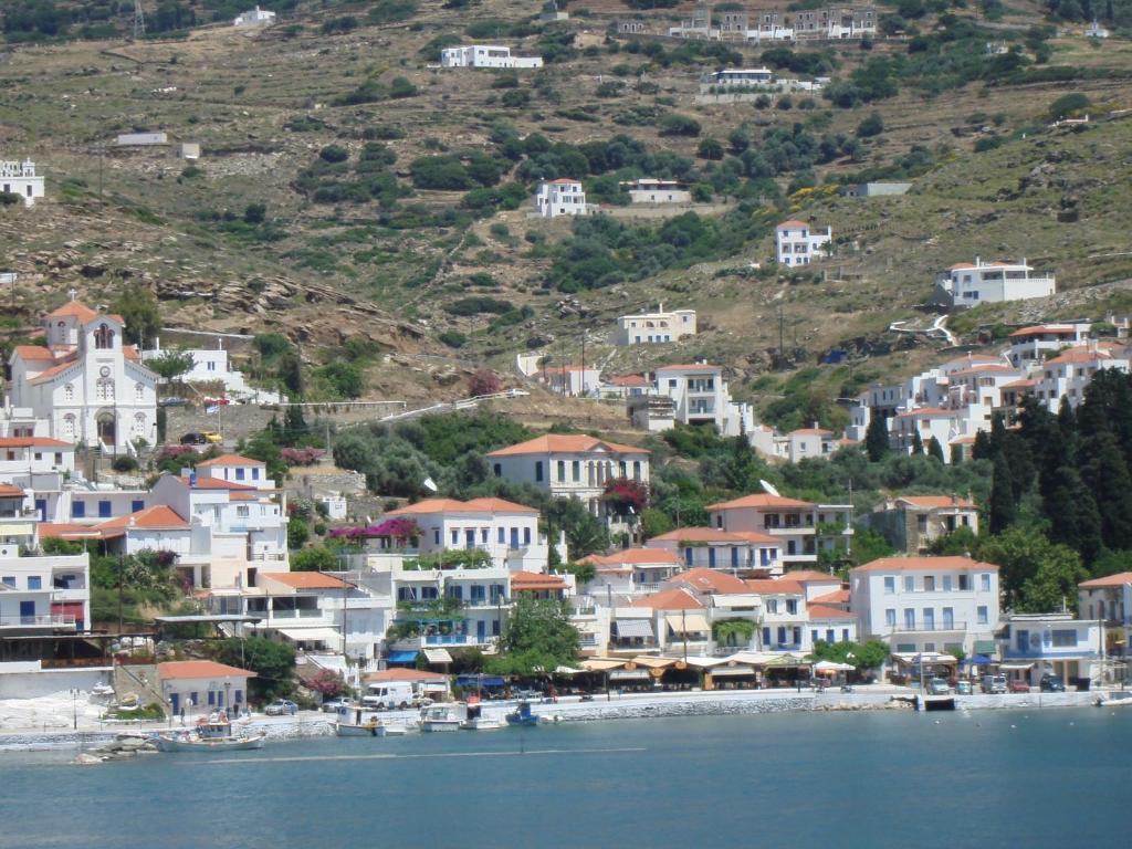 Meltemi Batsi Exterior foto