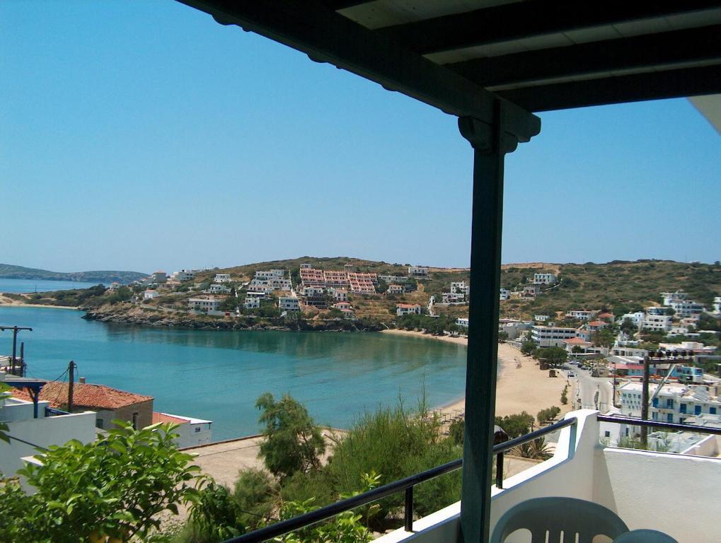 Meltemi Batsi Exterior foto