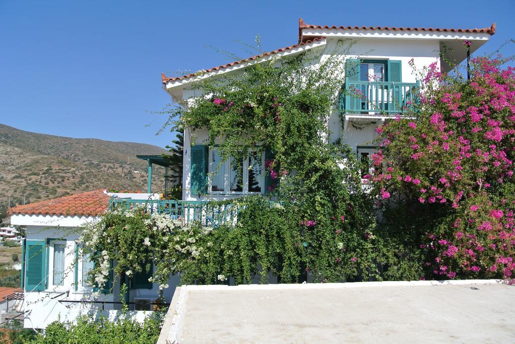 Meltemi Batsi Exterior foto