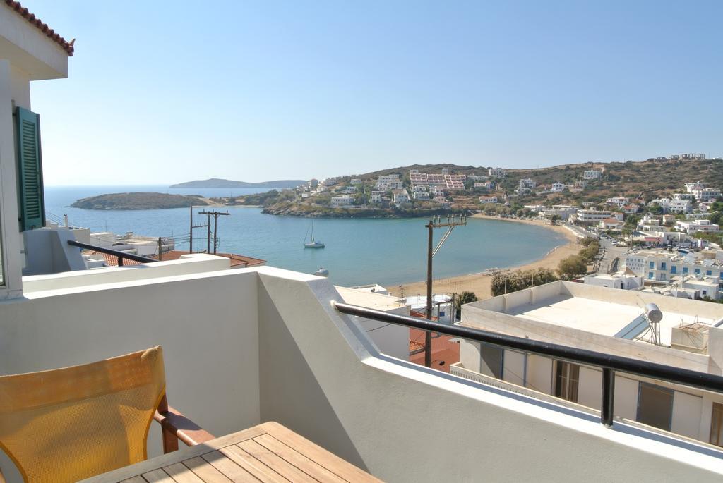 Meltemi Batsi Exterior foto