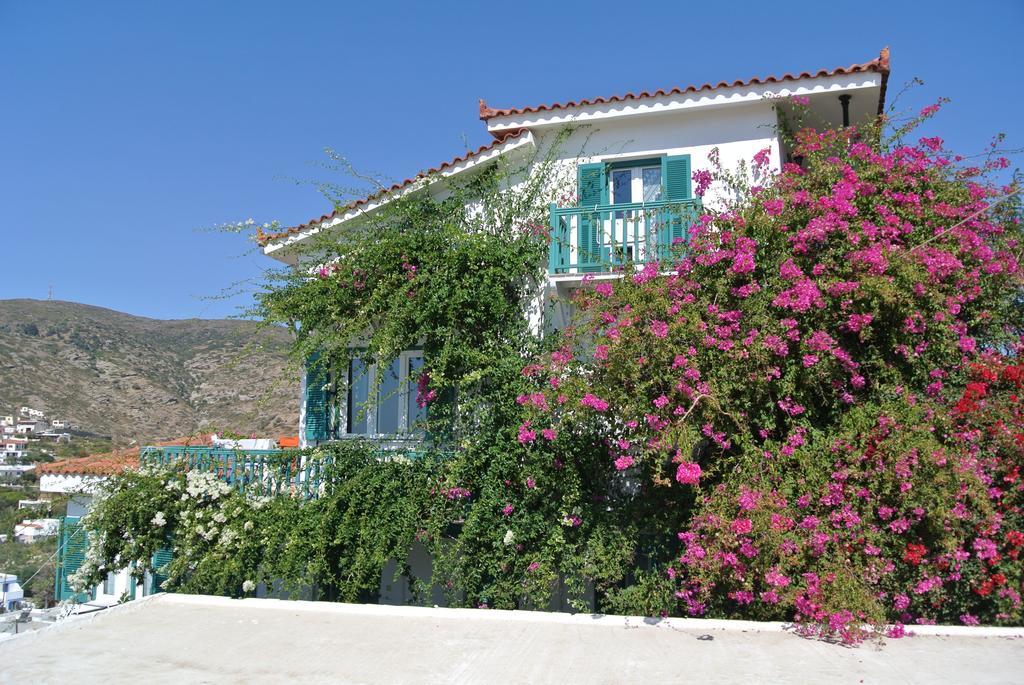 Meltemi Batsi Exterior foto