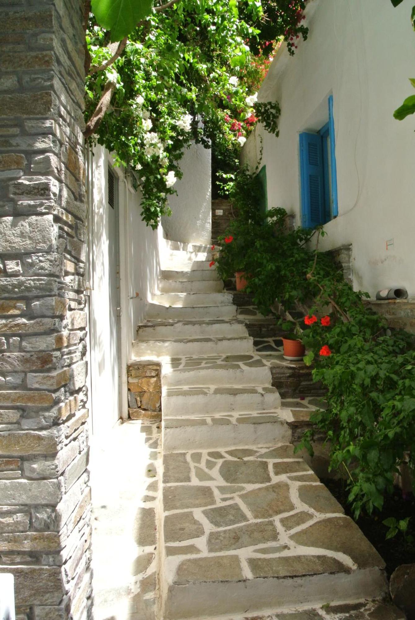 Meltemi Batsi Exterior foto